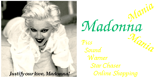 Madonna Mania